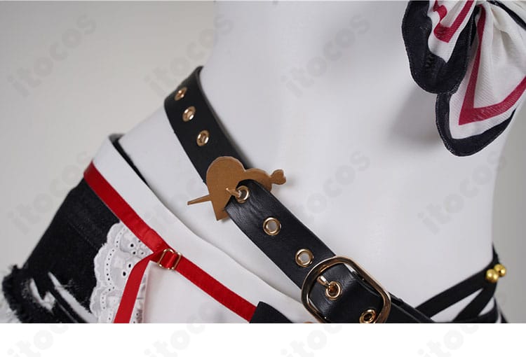 ショーツとショートパンツのレイヤードを示す静止画