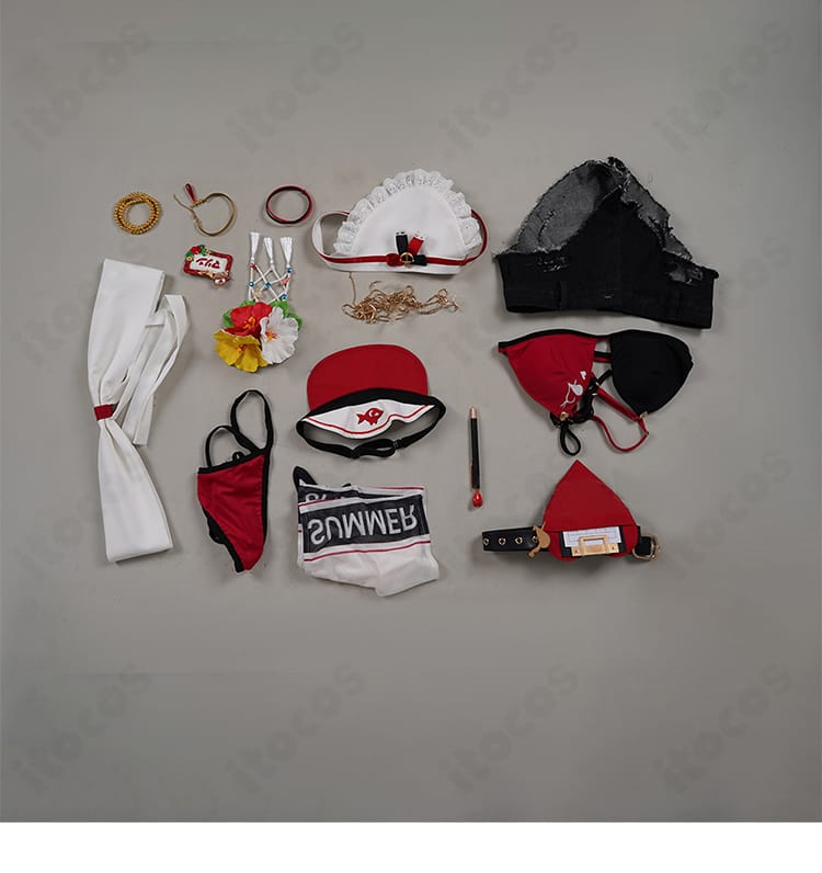 屋内スタジオでの全身ショット。ライティング時の見え方