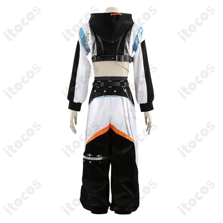 あんスタ MODE／D『LOCK YOUR GAZE』高再現コスプレ衣装｜動きやすく撮影映え、イベント即戦力のフルセット - 4枚目の画像