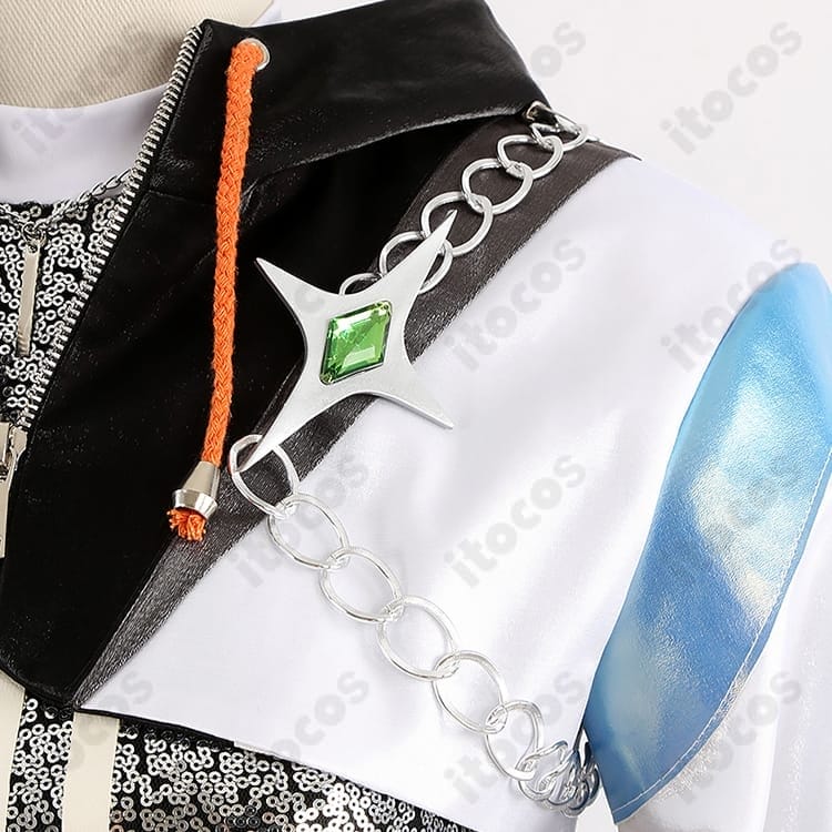 あんスタ MODE／D『LOCK YOUR GAZE』高再現コスプレ衣装｜動きやすく撮影映え、イベント即戦力のフルセット - 5枚目の画像