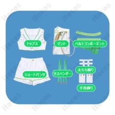 前橋ウィッチーズ 北原キョウカ 魔法衣装コスプレ 高再現で動きやすくイベント・撮影に最適 - 5枚目の画像（サムネイル）