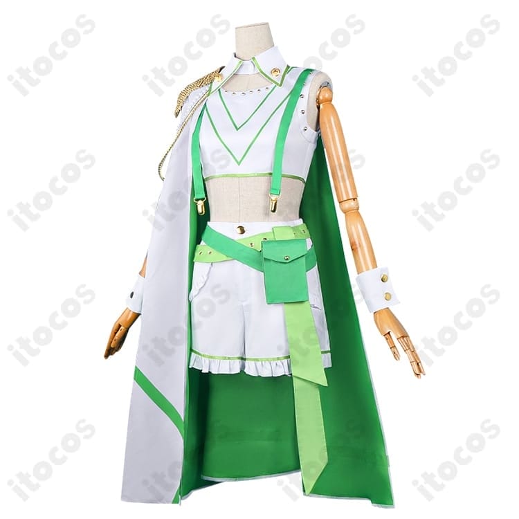 前橋ウィッチーズ 北原キョウカ 魔法衣装コスプレ 高再現で動きやすくイベント・撮影に最適 - 2枚目の画像