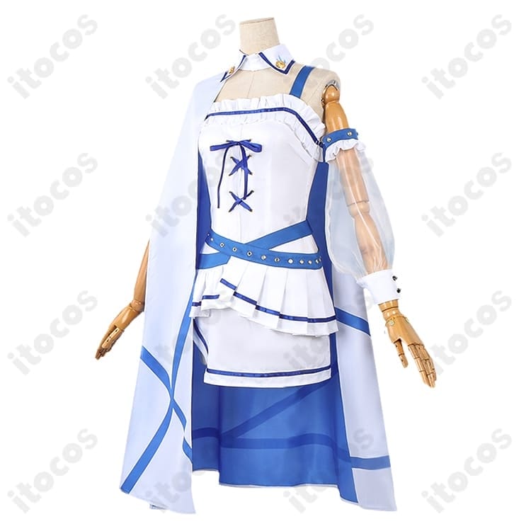 前橋ウィッチーズ 上泉マイ 魔法衣装ver. ブーツ 高再現×歩きやすさでイベント撮影に最適 - 2枚目の画像