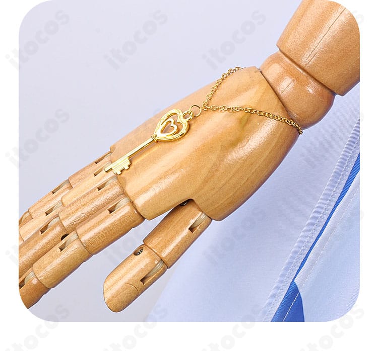 上泉マイ 魔法衣装ver. ブーツ アンクル周りディテール。精巧な金具・切り替え部の仕上げを強調