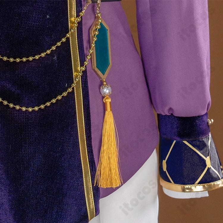 あんスタ 朱桜司・羽風薫ほか ビブリオン衣装 高再現でイベント映えするフルセット - 5枚目の画像