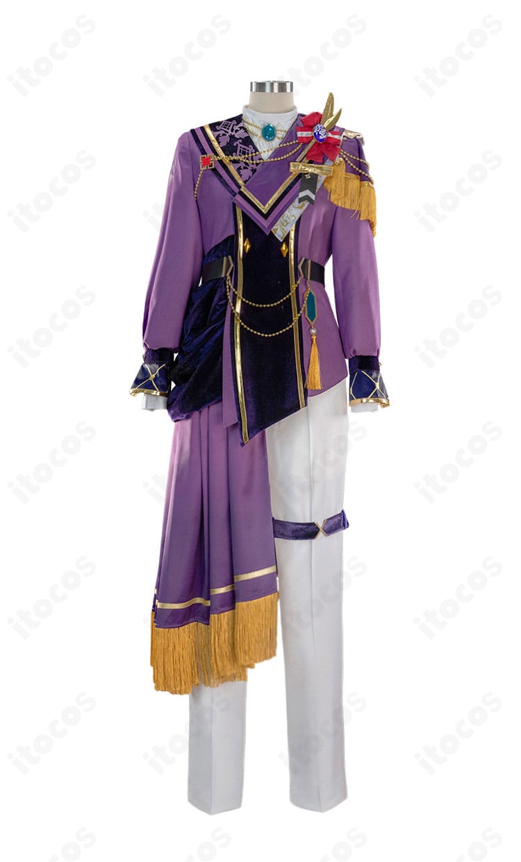 あんスタ ビブリオン コスプレ衣装の正面全身画像 高再現の仕上がりを確認できるカット