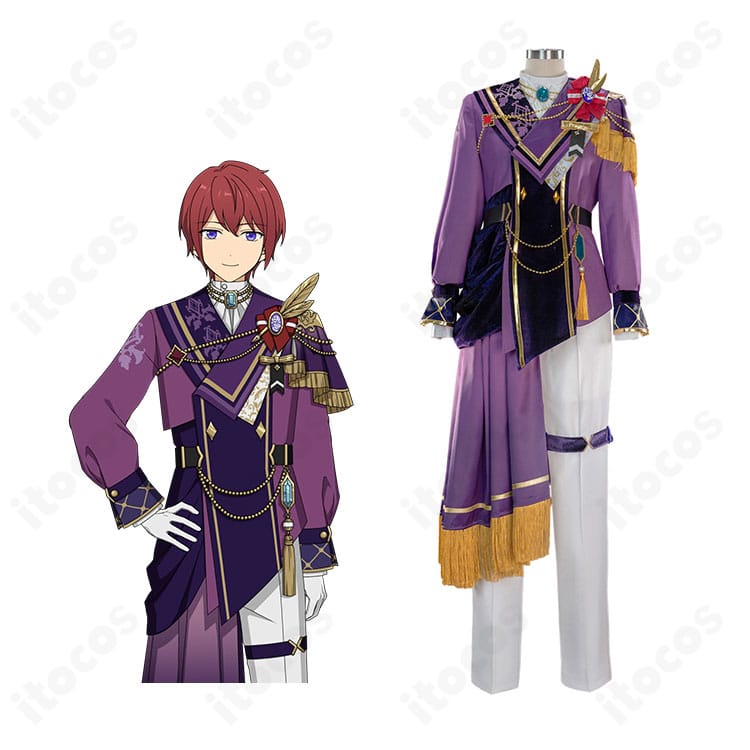 あんさんぶるスターズ！！ ビブリオン衣装 司・薫・凪砂・創・つむぎのコスプレイメージと商品全体写真