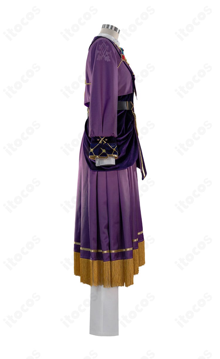 あんさんぶるスターズ！！ ビブリオン コスチュームの側面スタイル写真 イベント向けシルエット