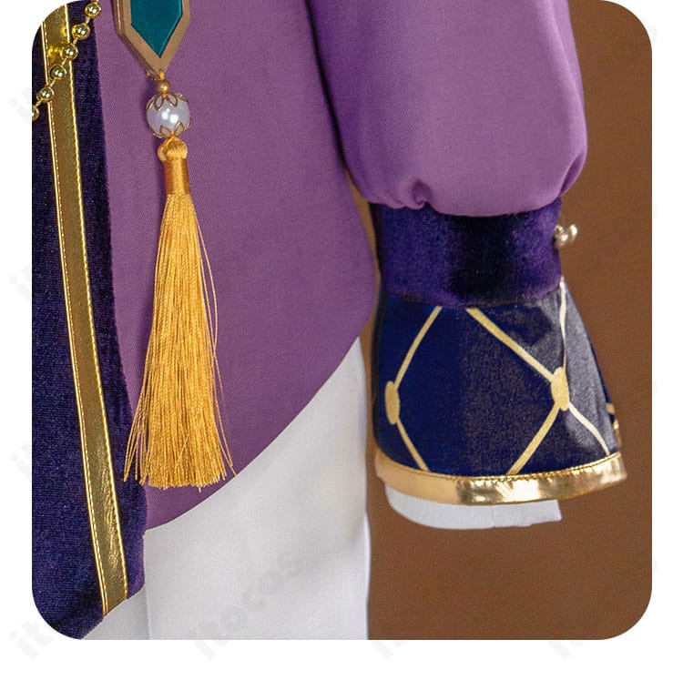ビブリオン コスプレ衣装 流蘇（タッセル）の細部写真 あんさんぶるスターズ！！の世界観表現