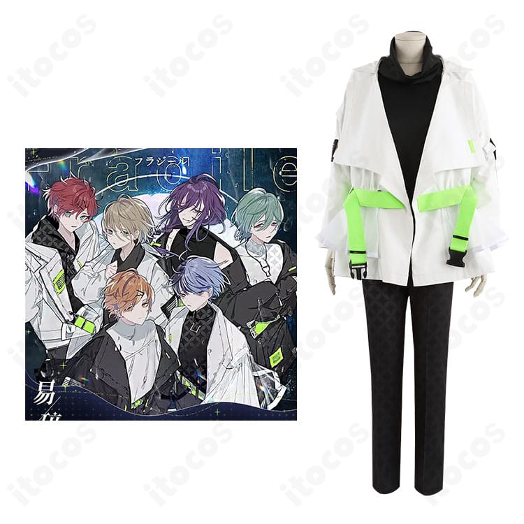 白鳥藍良 フラジール衣装の正面スタイル。全体バランスとキャラ再現度が分かるカット