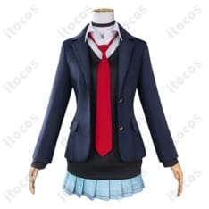 その着せ替え人形は恋をする 喜多川海夢 制服用コスプレブーツ｜軽量合成革で動きやすい - 1枚目の画像（サムネイル）