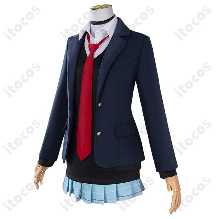 その着せ替え人形は恋をする 喜多川海夢 制服用コスプレブーツ｜軽量合成革で動きやすい - 2枚目の画像