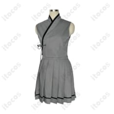 ブルーアーカイブ 七稜アヤメ 制服コスプレ衣装｜高再現シルエットで撮影映え、着脱も快適 - 4枚目の画像（サムネイル）