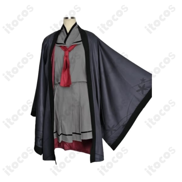 ブルーアーカイブ 七稜アヤメ 制服コスプレ衣装｜高再現シルエットで撮影映え、着脱も快適