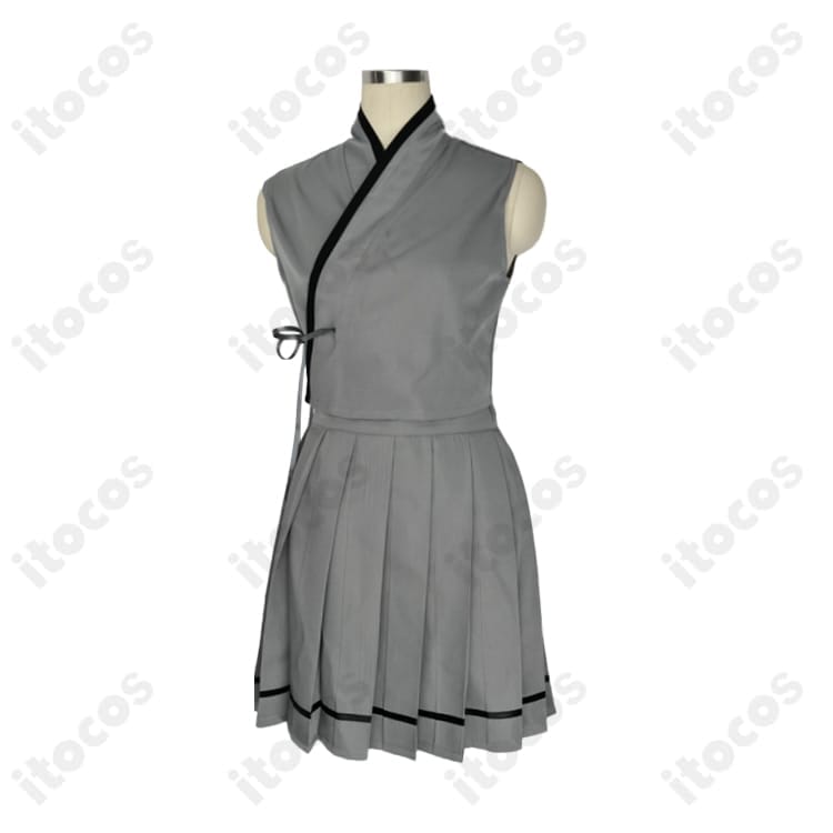 ブルーアーカイブ 七稜アヤメ 制服コスプレ衣装｜高再現シルエットで撮影映え、着脱も快適 - 4枚目の画像