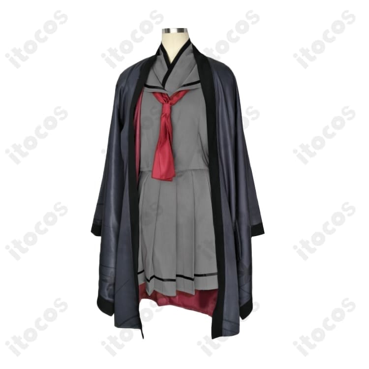 ブルーアーカイブ 七稜アヤメ 制服コスプレ衣装｜高再現シルエットで撮影映え、着脱も快適 - 2枚目の画像