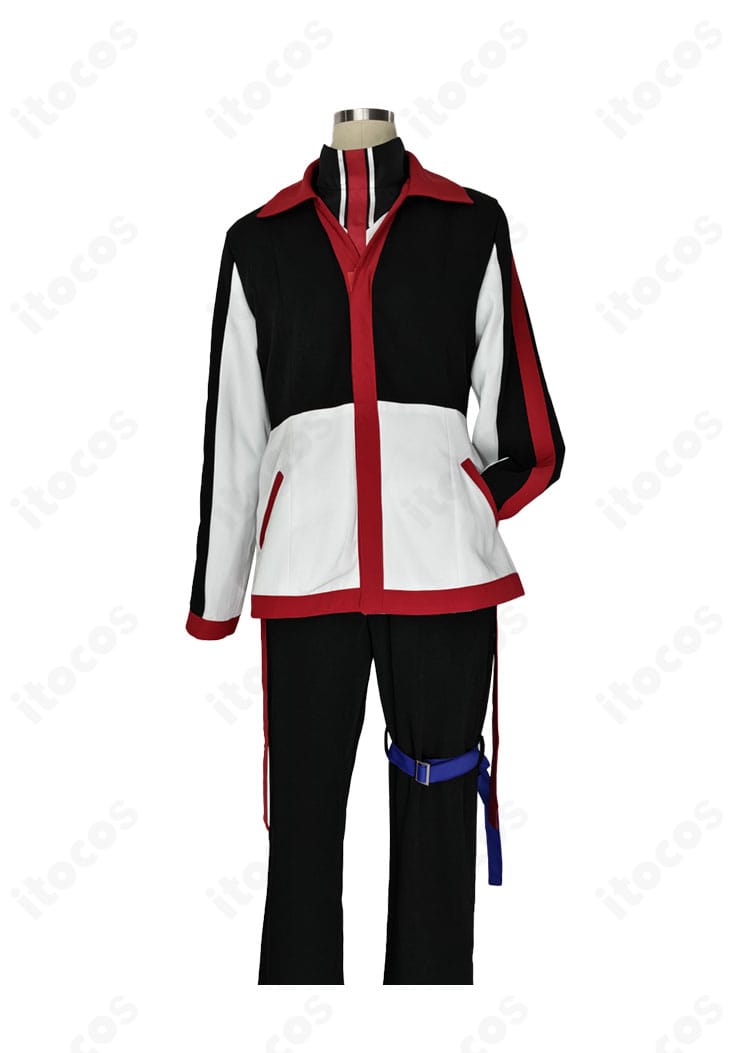 Limbus Company ユーリ コスプレ衣装の正面全体。上質生地と整ったラペルが際立つ高再現デザイン。