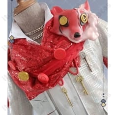 IdentityV 火災調査員 フロリアン・ブランド 霊狐 高再現コスプレ衣装｜着やすいフルセットでイベント・撮影に最適 - 2枚目の画像（サムネイル）