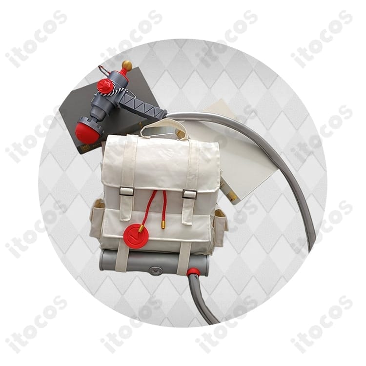 IdentityV 火災調査員 フロリアン・ブランド 霊狐 高再現コスプレ衣装｜着やすいフルセットでイベント・撮影に最適 - 6枚目の画像