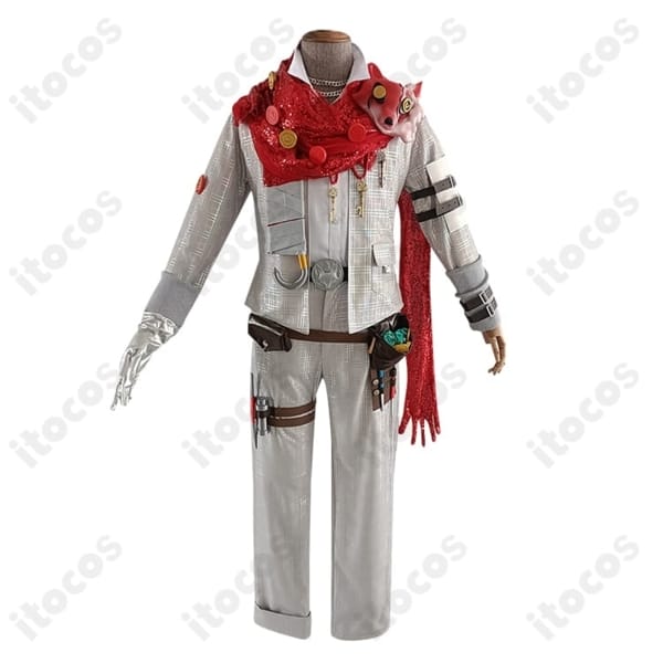 IdentityV 火災調査員 フロリアン・ブランド 霊狐 高再現コスプレ衣装｜着やすいフルセットでイベント・撮影に最適