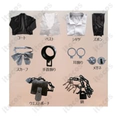 Identity V 第五人格 エフロン・ワイズ初期衣装コスプレ 高再現でイベント＆撮影に最適 - 5枚目の画像（サムネイル）