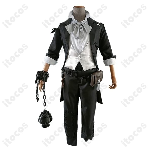 Identity V 第五人格 エフロン・ワイズ初期衣装コスプレ 高再現でイベント＆撮影に最適