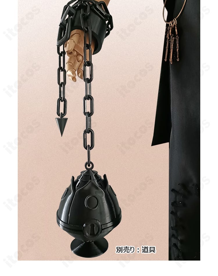 第五人格 エフロン・ワイズ 手首飾りの精巧なデザインを撮影。質感と装着バランスを確認できる画像。