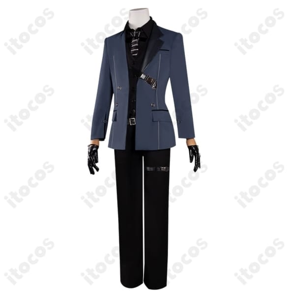 恋と深空 禁域の外 シン/ホムラ/レイ/セイヤ 高再現フルセットでスマートに決まる