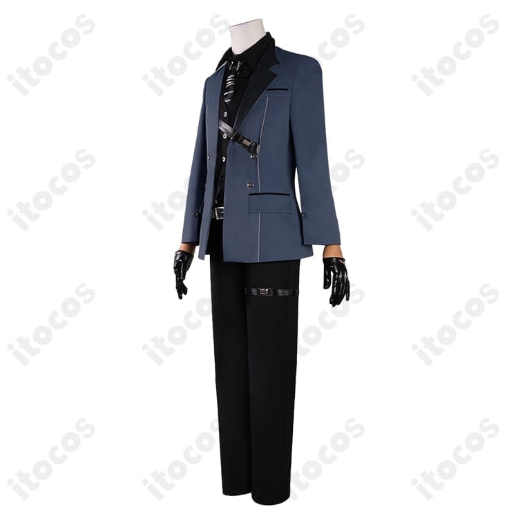 恋と深空 禁域の外 シン/ホムラ/レイ/セイヤ 高再現フルセットでスマートに決まる - 2枚目の画像