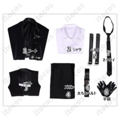 恋と深空 才智の境界 コスプレ衣装｜シン・ホムラ・レイ・セイヤ再現 フルセット - 6枚目の画像（サムネイル）