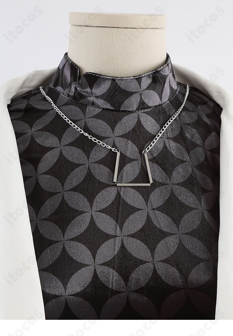 プロセカ「フラジール」ネックレス装飾の詳細。青柳冬弥用アクセサリーの質感と長さ