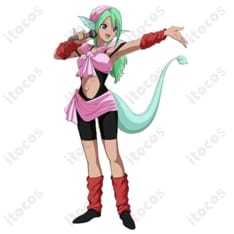 幽☆遊☆白書 樹里 暗黒武術会 審判衣装。高再現で動きやすく、イベントや撮影に最適 - 1枚目の画像（サムネイル）