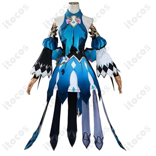 崩壊：スターレイル ケリュドラ衣装 高再現フルセットで撮影も舞台も華やかに