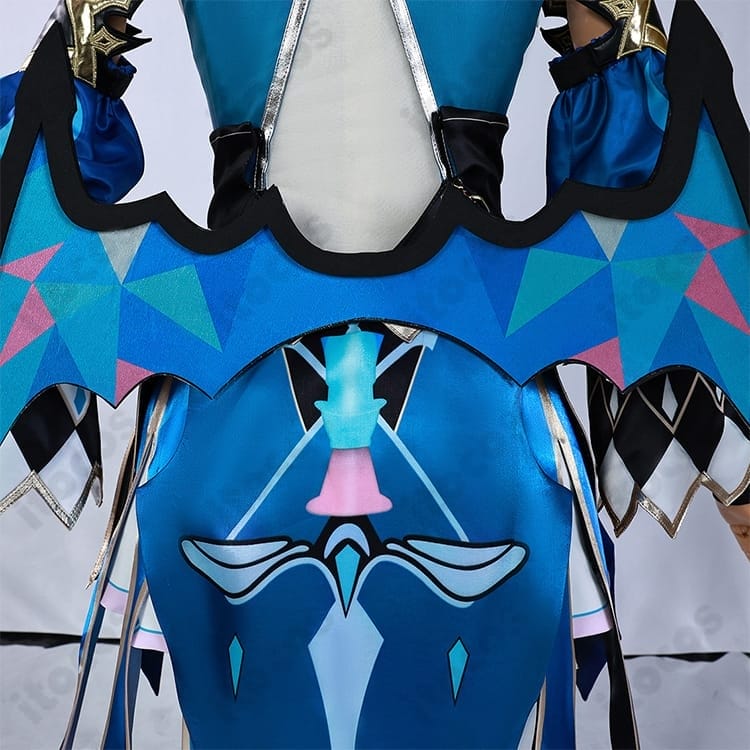 崩壊：スターレイル ケリュドラ衣装 高再現フルセットで撮影も舞台も華やかに - 4枚目の画像