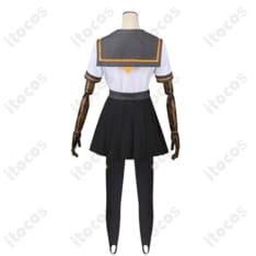 Fate/Grand Order 岸波白野（ザビ子）セーラー服 コスプレ衣装｜高再現でイベント&撮影に最適 - 3枚目の画像（サムネイル）