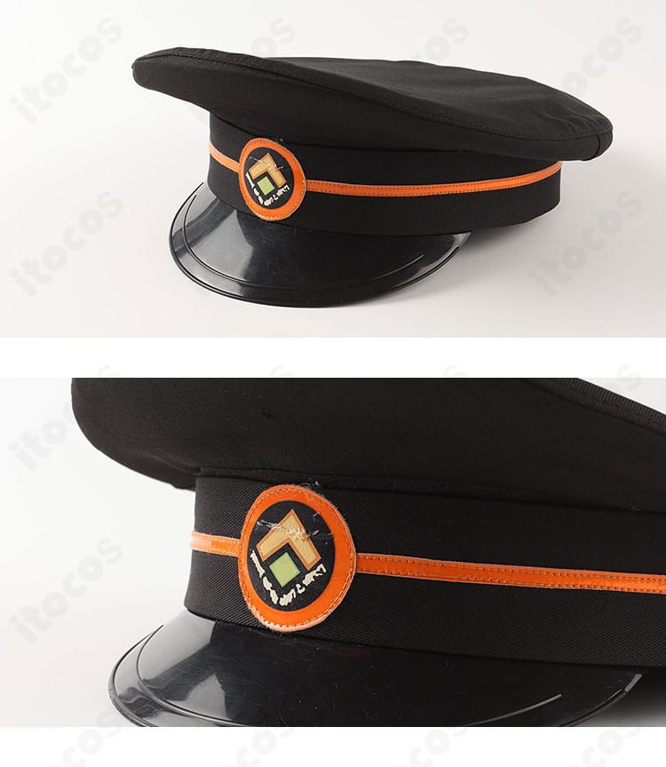 Fate/Grand Order ザビ子 セーラー服の帽子装飾クローズアップ。作品世界観に合わせた意匠がポイント。