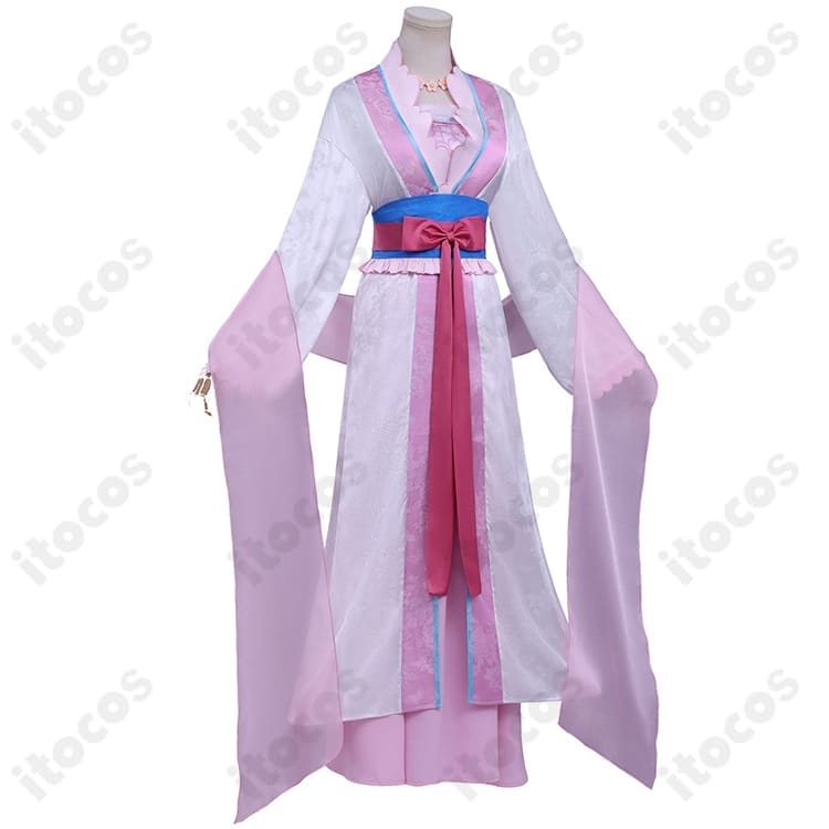 薬屋のひとりごと 里樹妃 后宮衣装コスプレ｜上質仕立てで撮影映え、イベントに最適 - 2枚目の画像