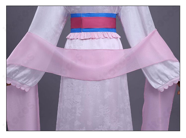 薬屋のひとりごと 里樹妃 后宮衣装コスプレのリボン装飾アップ。華やかで写真映えするポイント。