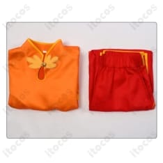 木之本桜 チャイナ風コスプレ衣装｜高再現ディテールで可憐に映えるフルセット - 5枚目の画像（サムネイル）