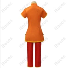 木之本桜 チャイナ風コスプレ衣装｜高再現ディテールで可憐に映えるフルセット - 4枚目の画像（サムネイル）