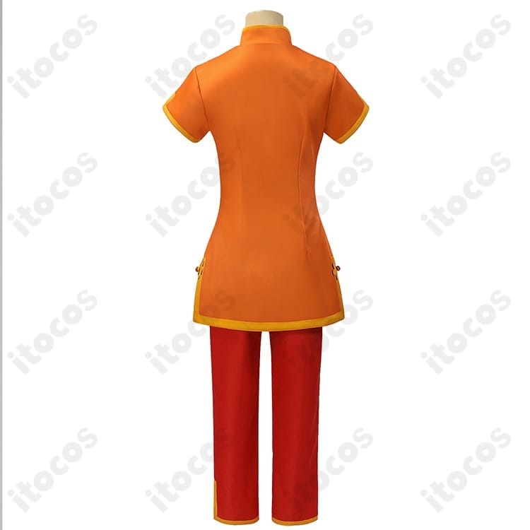 木之本桜 チャイナ風コスプレ衣装｜高再現ディテールで可憐に映えるフルセット - 4枚目の画像