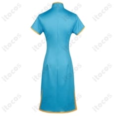 大道寺知世 チャイナドレス コスプレ｜高再現の上品シルエットでイベント＆撮影に最適 - 4枚目の画像（サムネイル）