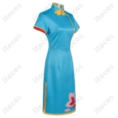 大道寺知世 チャイナドレス コスプレ｜高再現の上品シルエットでイベント＆撮影に最適 - 2枚目の画像（サムネイル）