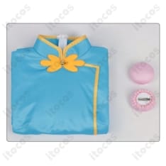 大道寺知世 チャイナドレス コスプレ｜高再現の上品シルエットでイベント＆撮影に最適 - 5枚目の画像（サムネイル）