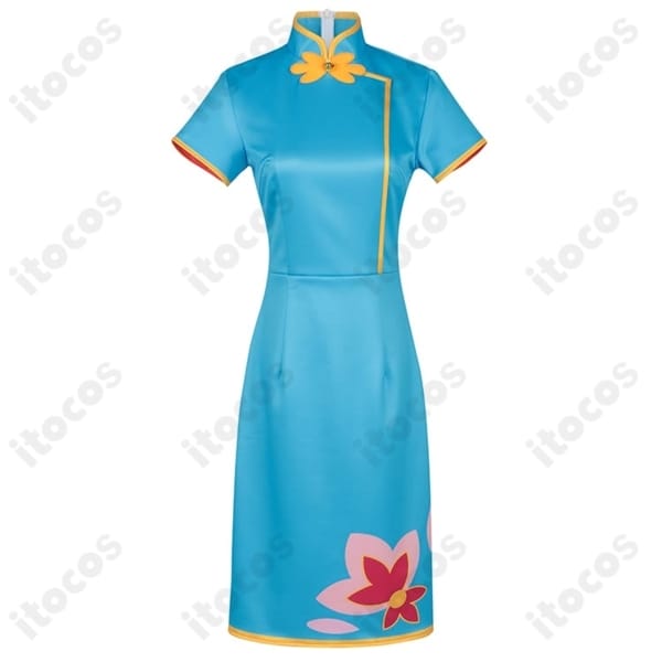 大道寺知世 チャイナドレス コスプレ｜高再現の上品シルエットでイベント＆撮影に最適