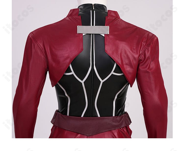 Fate/stay night アーチャー（エミヤ）背面装飾ディテール。構造のこだわりと造形美が伝わる