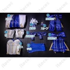 Fate/Grand Order アルクェイド〔アーキタイプ:アース〕衣装 高再現でイベント・撮影に最適 - 6枚目の画像（サムネイル）