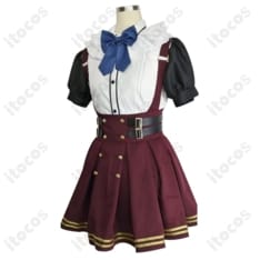 その日の獣には、深浜祈莉・友瀬瑠奈・池貝舞雪 制服コスプレ 高再現で撮影からイベントまで - 2枚目の画像（サムネイル）