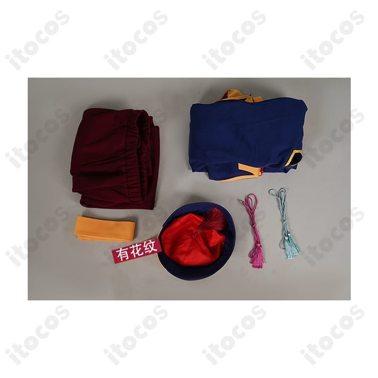 薬屋のひとりごと 猫猫 キョンシー風コスプレ｜和風エレガントに高再現、イベント・撮影向け - 6枚目の画像