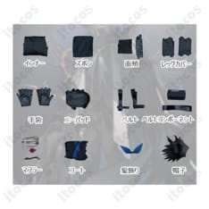 アークナイツ ウルピアヌス衣装 高再現ミリタリーで撮影映えと快適さ - 5枚目の画像（サムネイル）